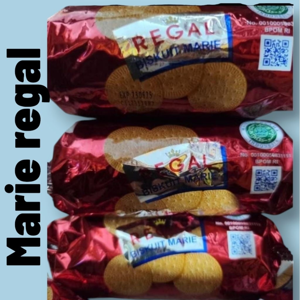 

Marie Regal biskuit 230gr