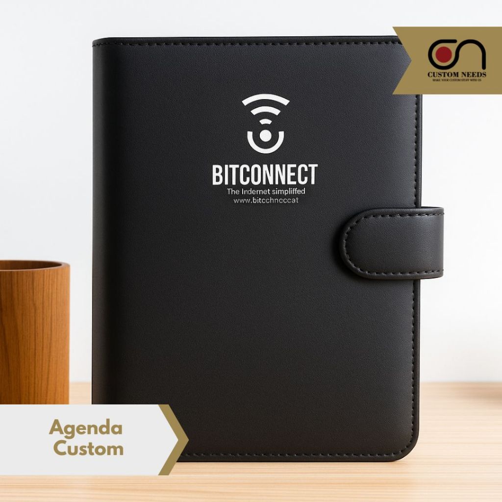 

BINDER A5 CUSTOM 20 RING AGENDA KULIT A5 CUSTOM