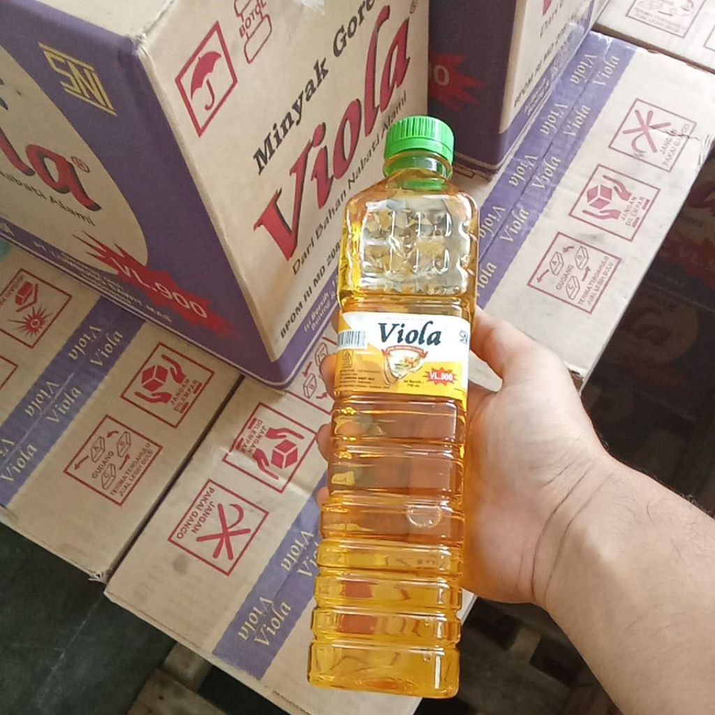 

VIOLA VL900 minyak goreng 750ml ecer