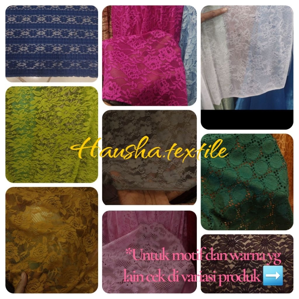 KAIN/BAHAN BRUKAT KHUSUS STRETCH/MELAR/ANTIK