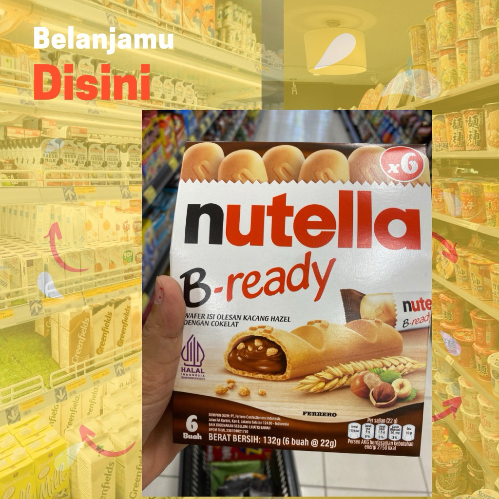 

NUTELLA B-ready