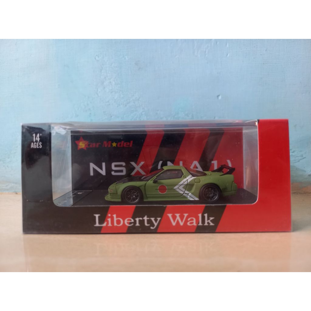 Star Model Honda NSX NA-1 LBWK Zero Fighter