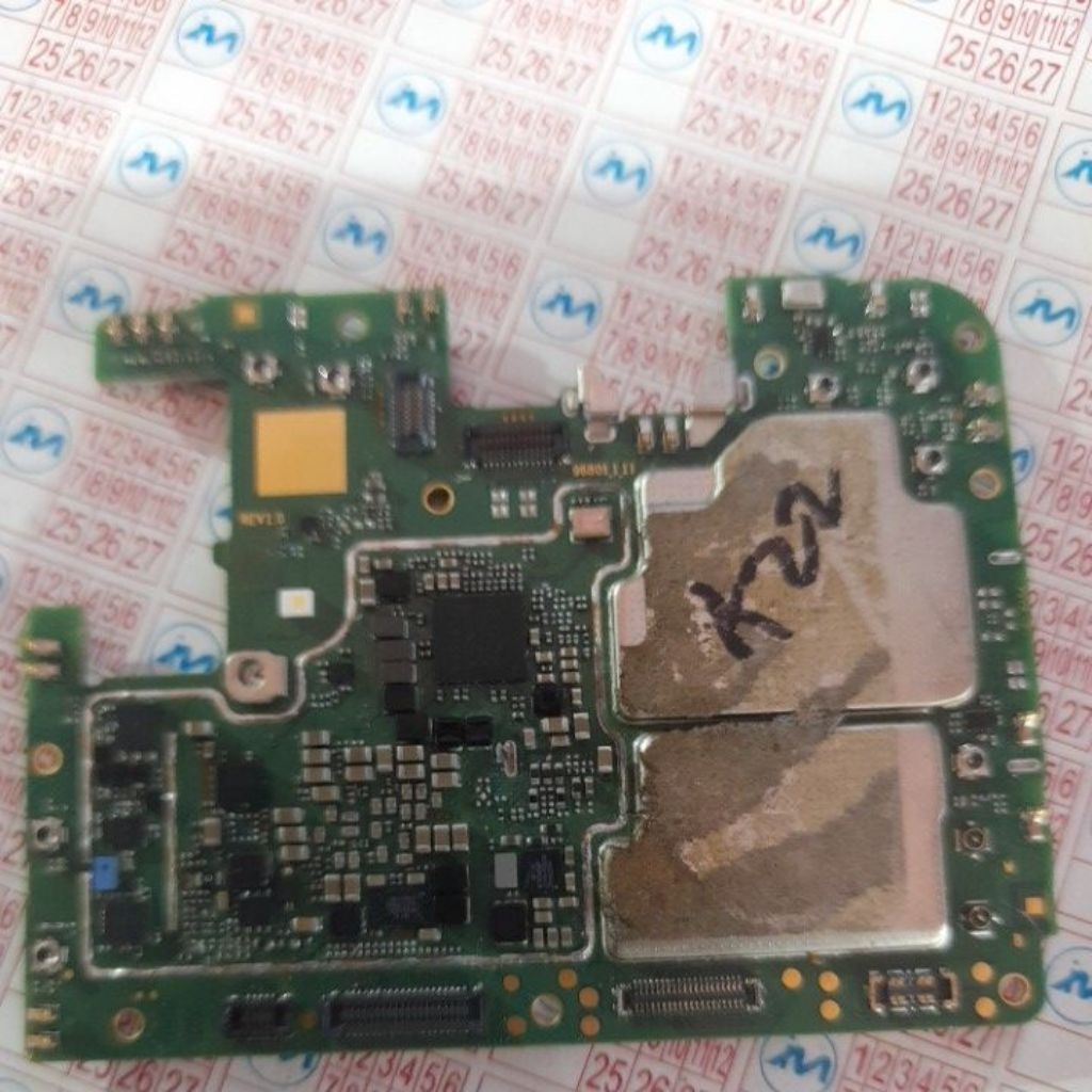 mesin samsung a22 5G mati