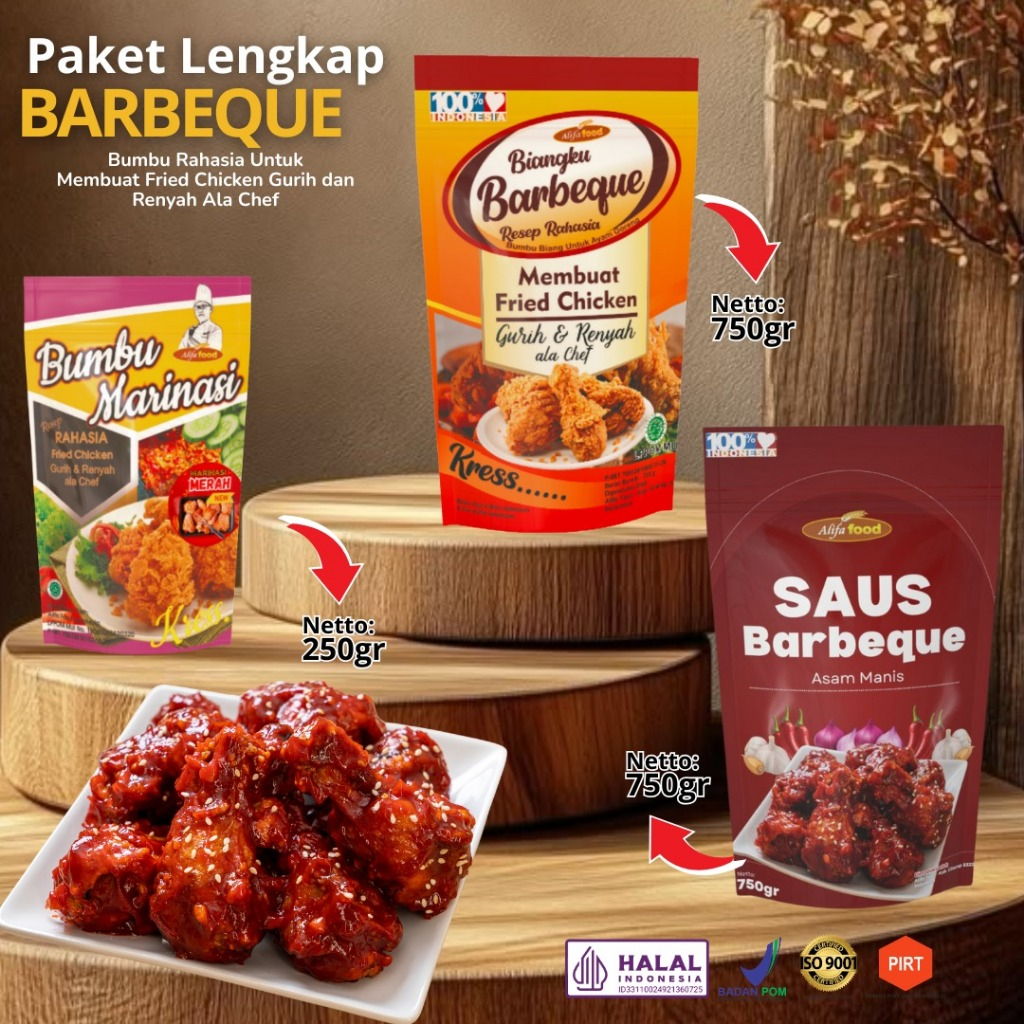 

Paket Variant BBQ Alifa Food