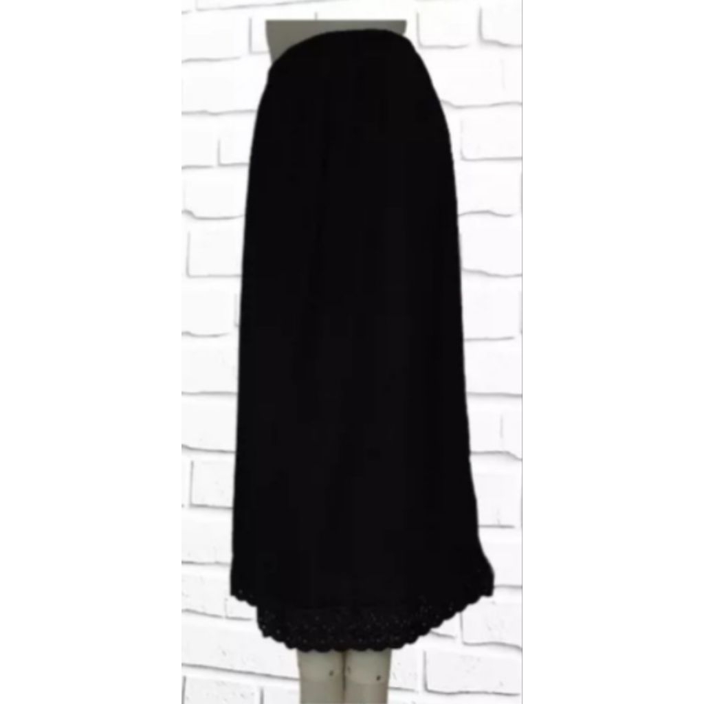 Androk Panjang Dalaman Wanita bentuk rok jumbo