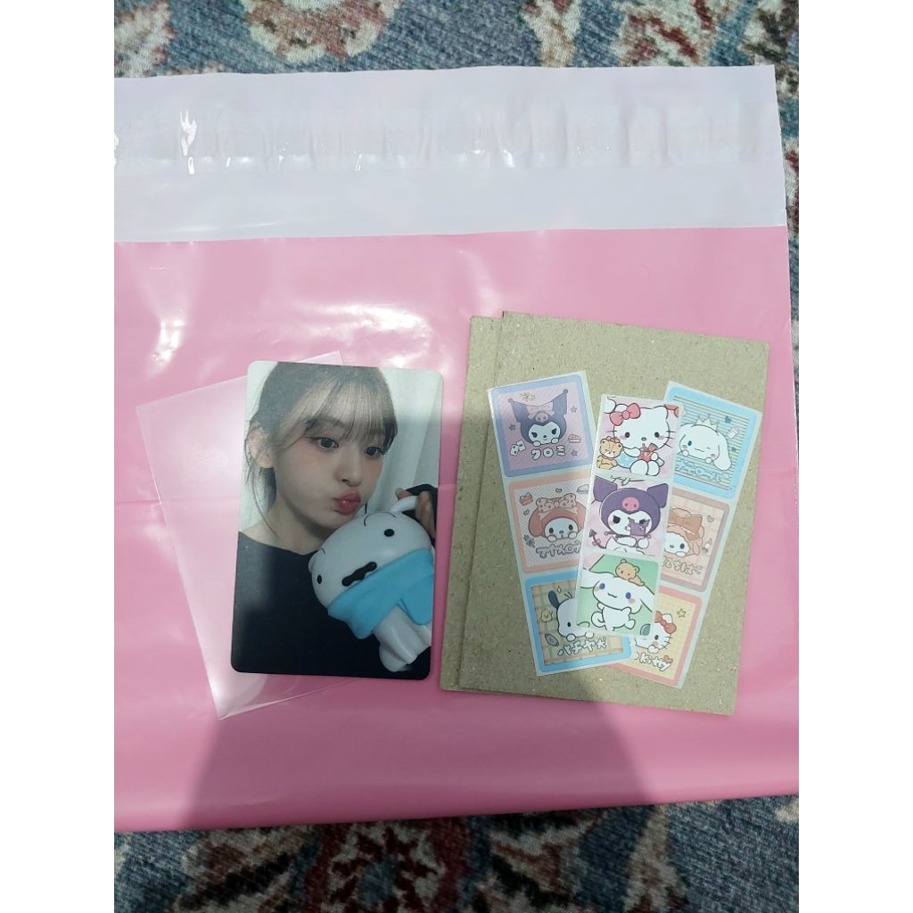

˖° set packing photocard — min pembelian 2 pcs