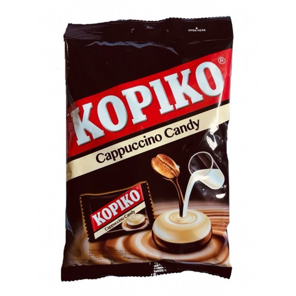 

PERMEN KOPI KOPIKO COFFEE CANDY / CAPPUCINO CANDY - CAPPUCINO CANDY