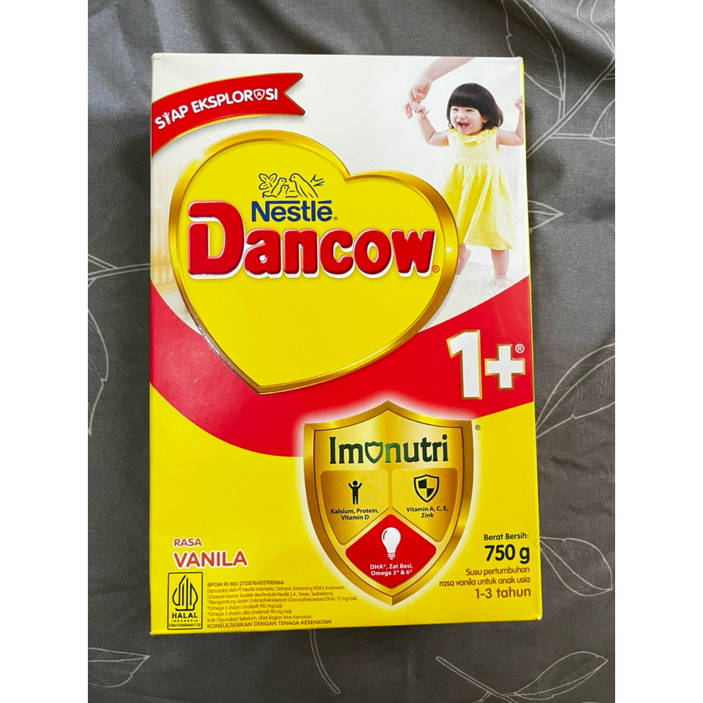 

Dancow 1+ Vanila 750g