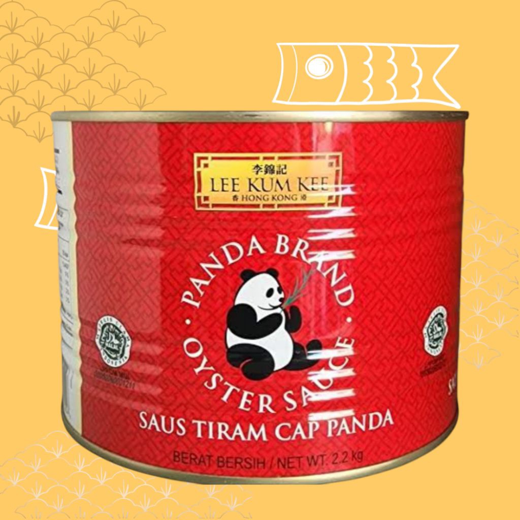 

Lee Kum Kee Oyster Sauce 2200g | Saos Tiram Panda 2,2kg