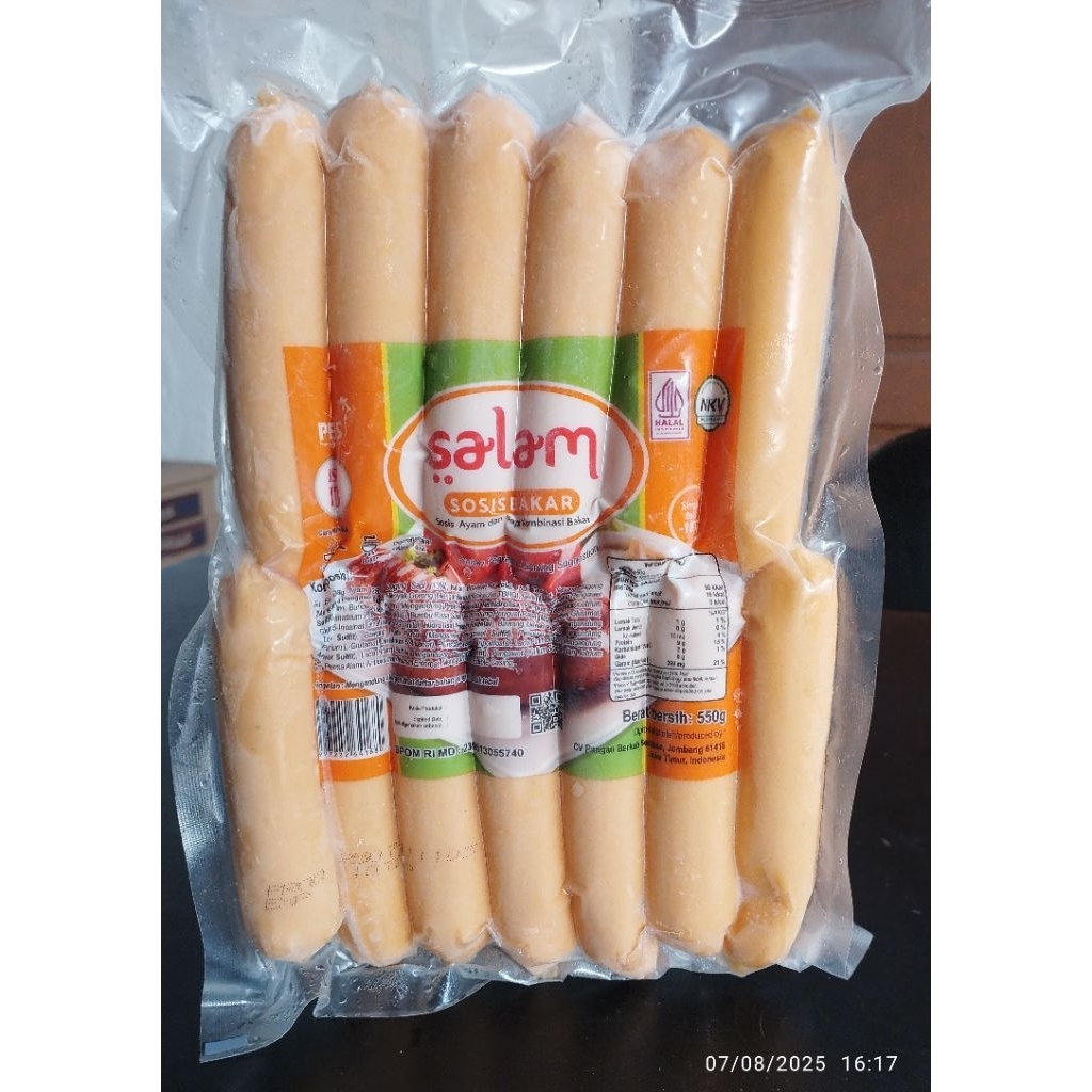 

Sosis bakar Salam