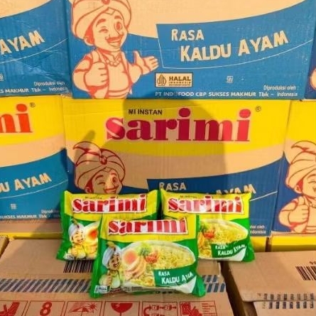 

Sarimi rasa kaldu ayam isi 5 pcs