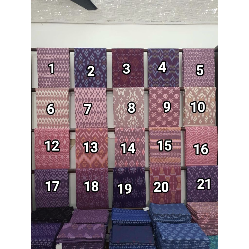 Batik Tenun ikat Kediri