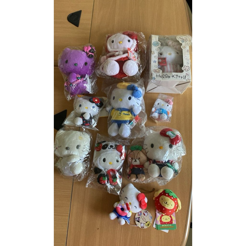 Boneka Hello Kitty Ori Sanrio