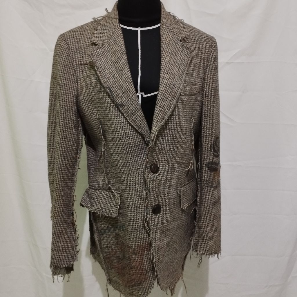 Jas Blezer Harris Tweed Prelove