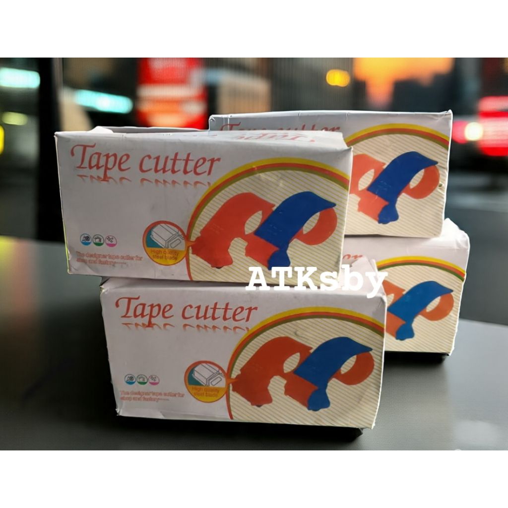 

TAPE CUTTER packing tape dispenser/Alat pemotong lakban