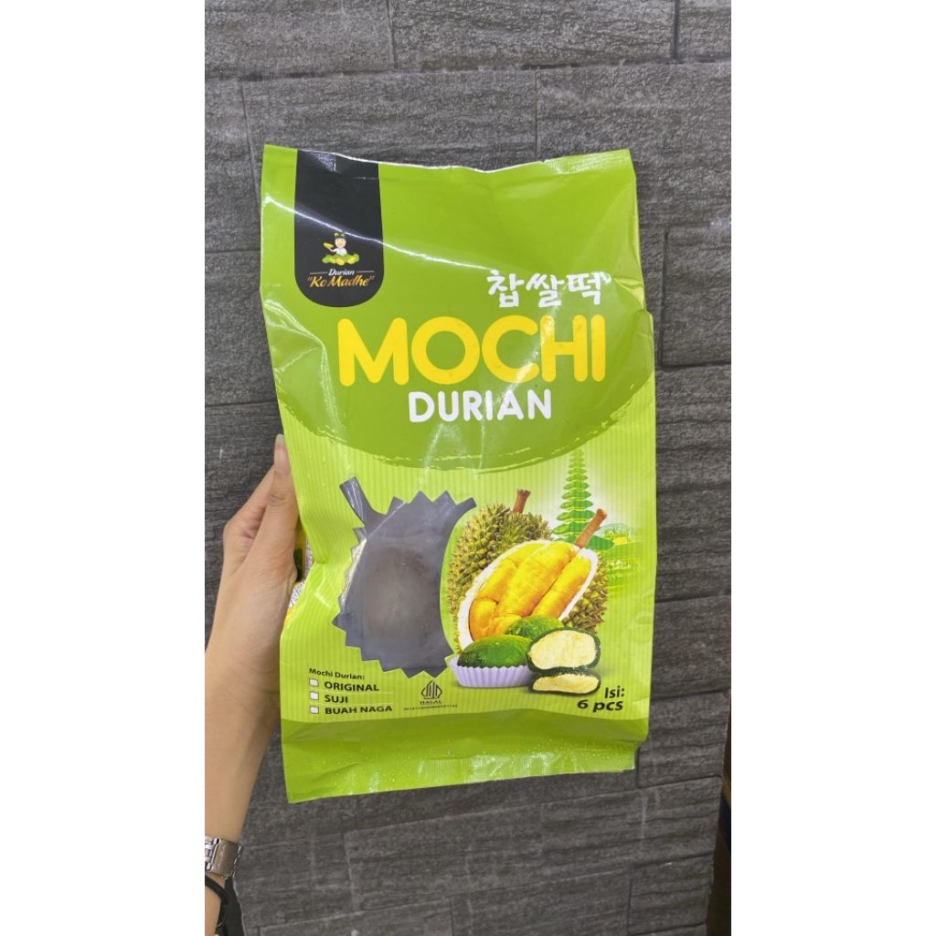 

Mochi Durian Ko Madhe