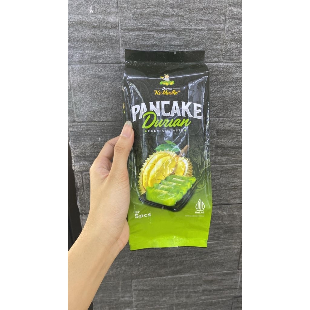 

Pancake Durian Ko Madhe