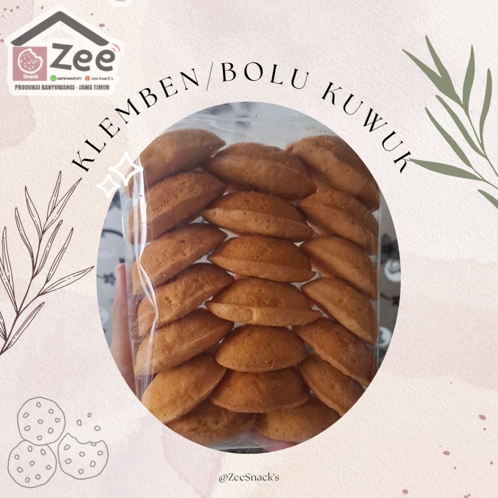 

KLEMBEN | BOLU KUWUK | ZEE SNACKS