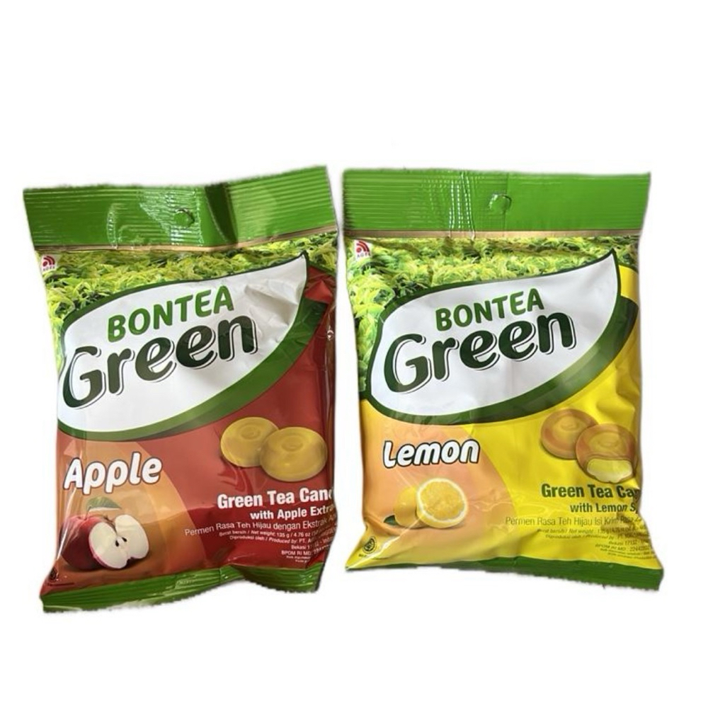 

Permen bontea green original 135g isi 50pcs