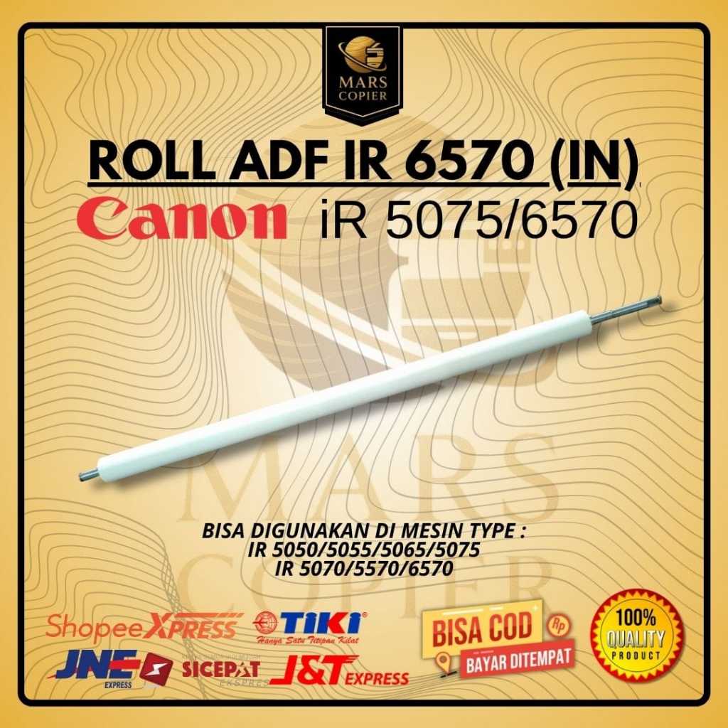 ROLL ADF IR 6570 (BAGIAN DALAM) MESIN FOTOKOPI CANON IR 5050 5055 5570 IR 5075 6570