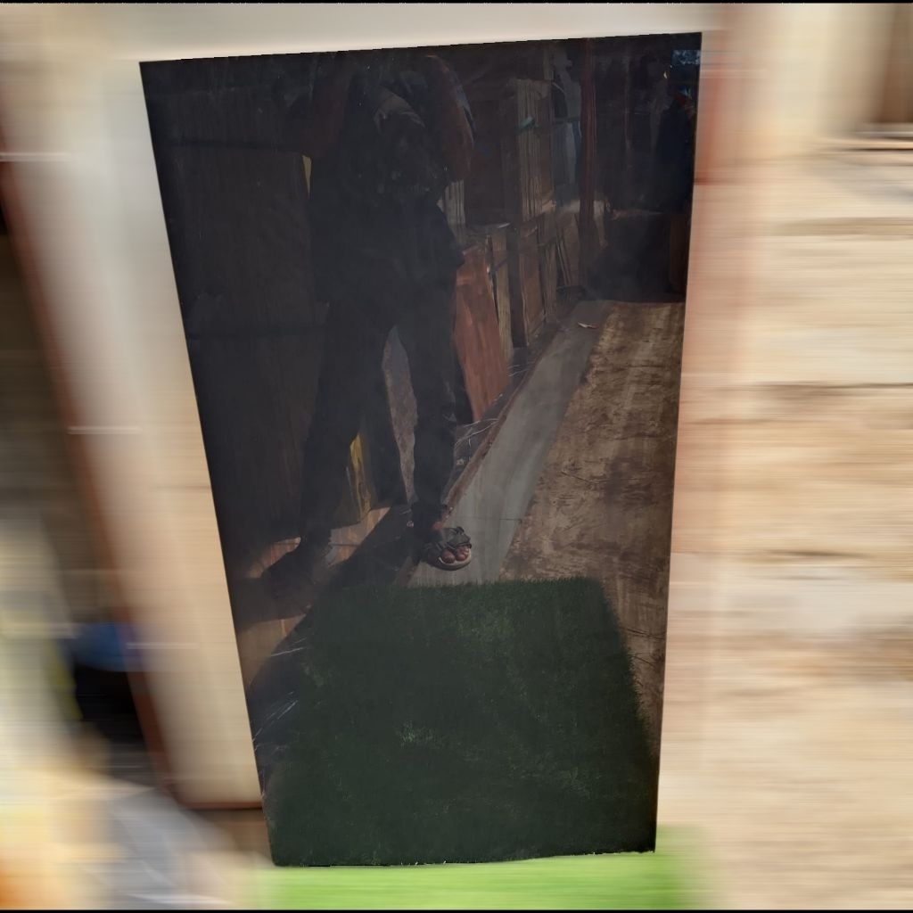 granit 60x120 hitam polos glosy concord