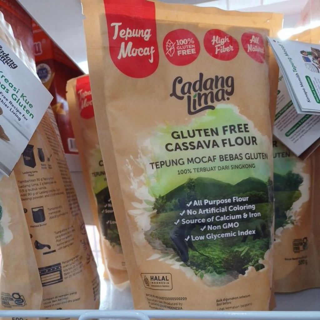 

CASSAVA FLOUR 500G