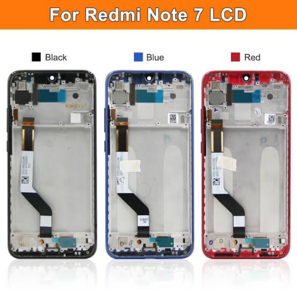 FRAME / DUDUKAN LCD REDMI NOTE 7