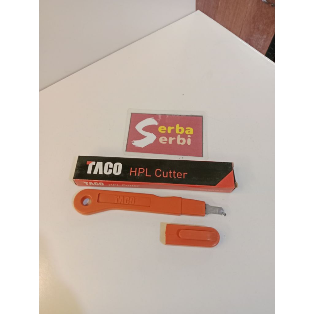 

*HPL CUTTER*Pisau cutter pemotong HPL Taco