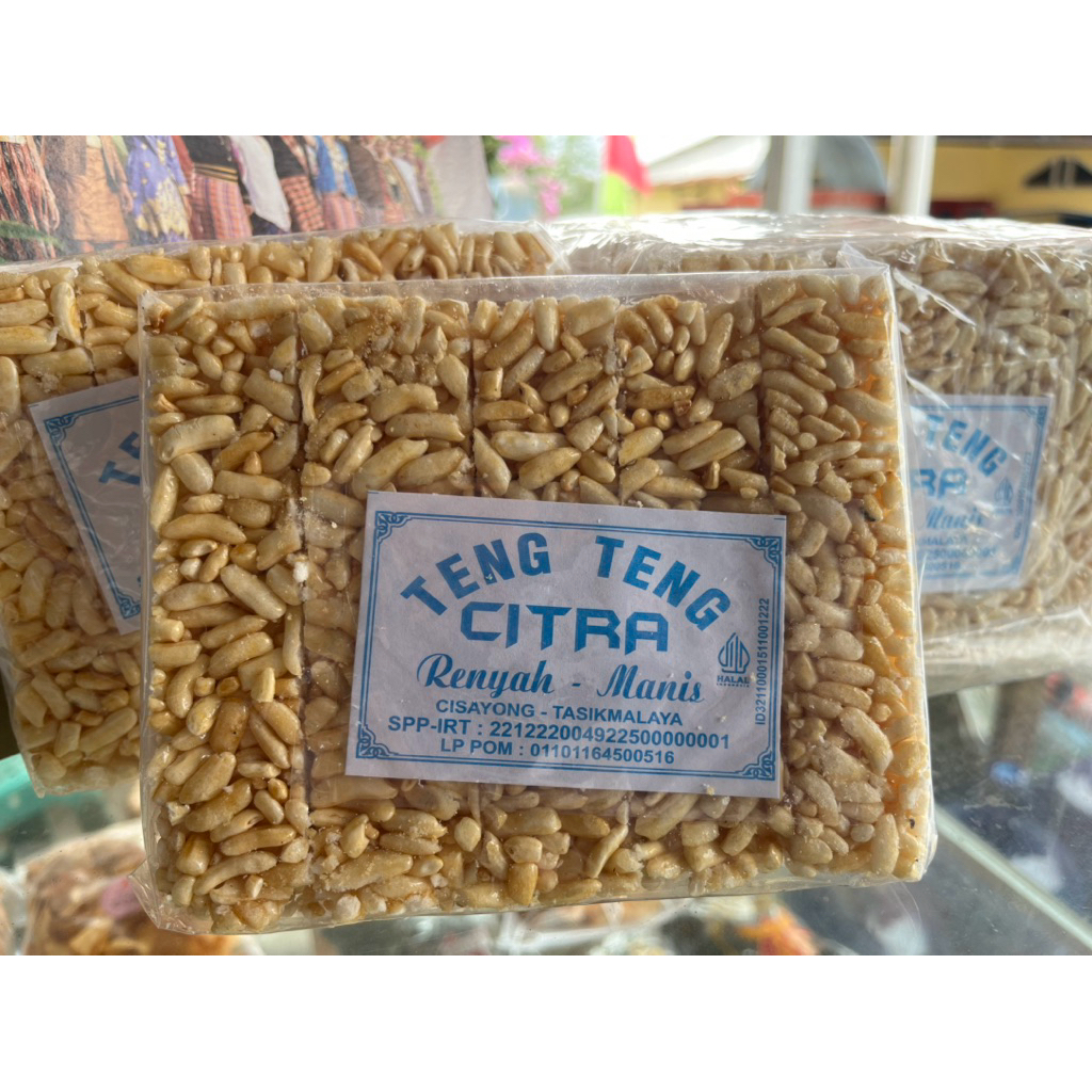 

Jipang Ketan Asli Makanan Ringan Teng-Teng Manis