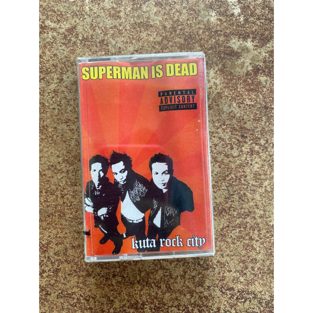 Kaset Pita Superman Is Dead (Segel)