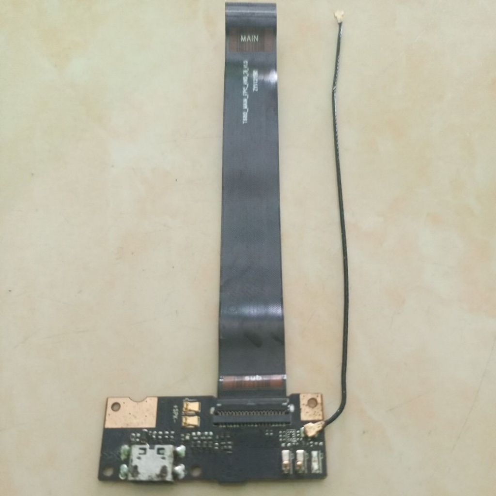 flexi charger+papan charger hp hotwav m5 original