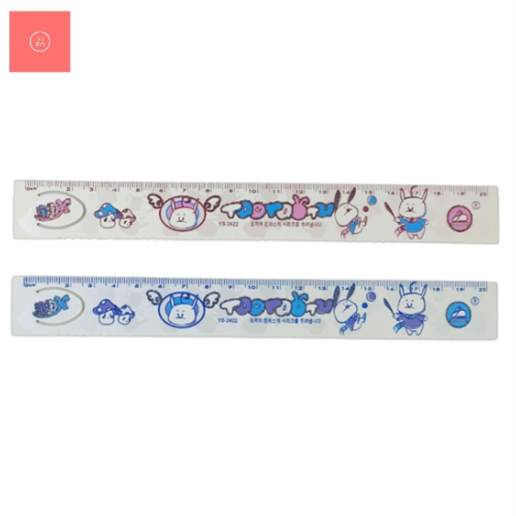 

Vifo - Penggaris Besi 20 Cm