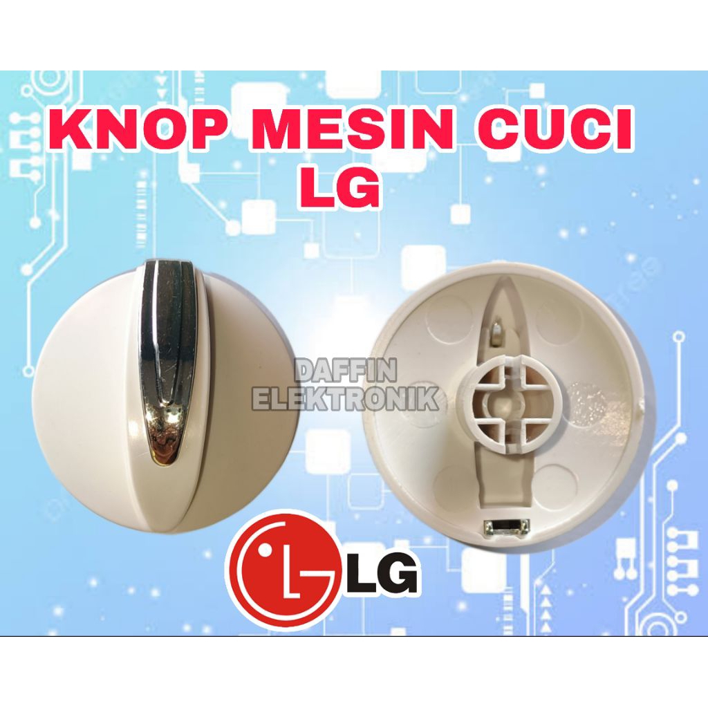 KNOP MESIN CUCI LG  | KNOB MESIN CUCI LG | PUTERAN MESIN CUCI LG