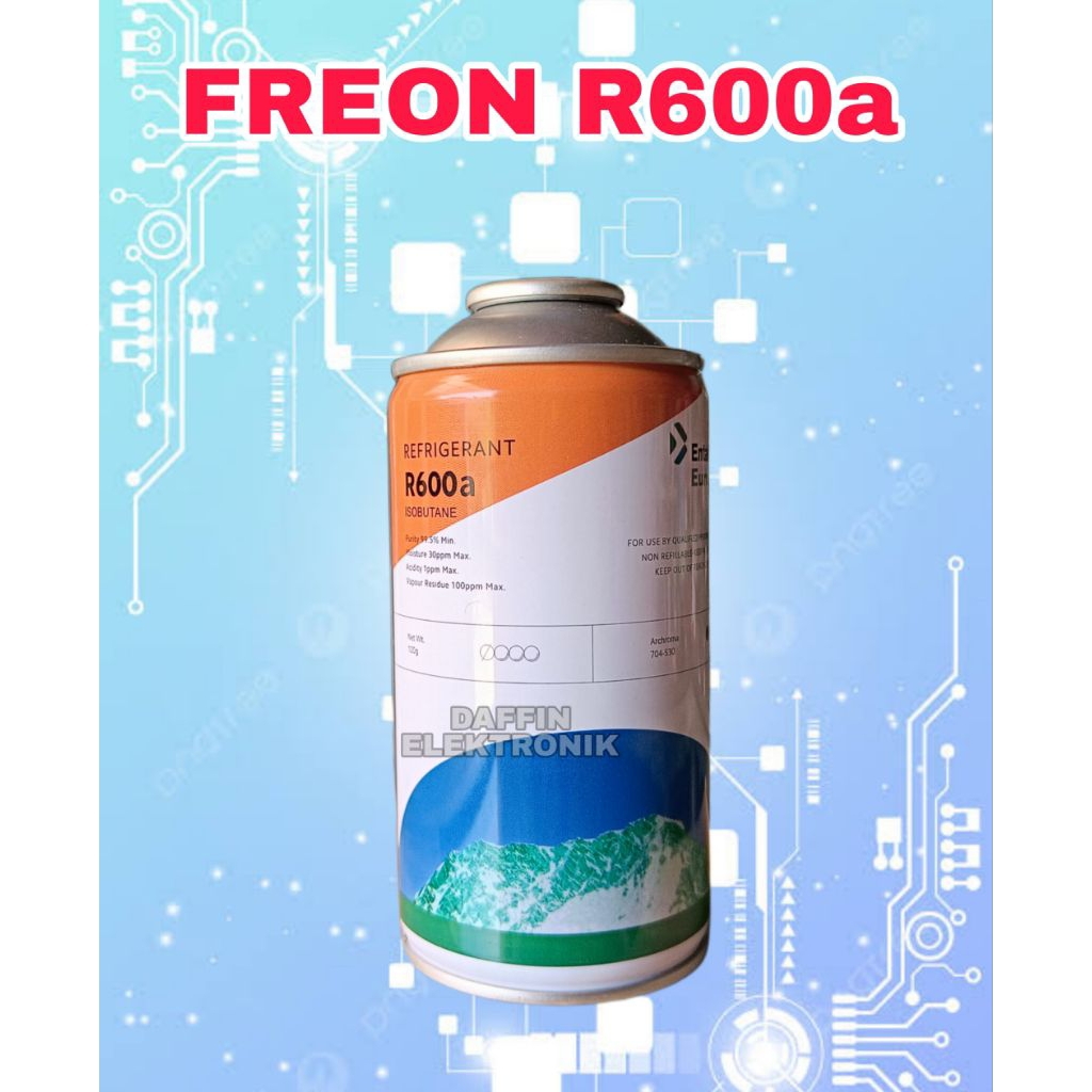 FREON R600A | FREON KULKAS R600A