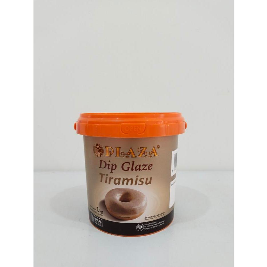 

Plaza Dip Glaze TIRAMISU 1 kg