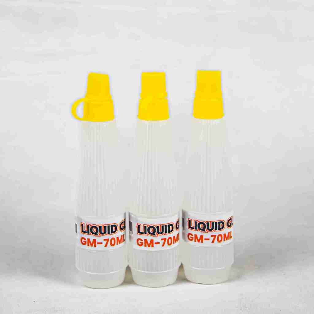 

Lem Cair POVINAL – Liquid Glue untuk Kertas & Kerajinan ukuran 70ml GM-70ml
