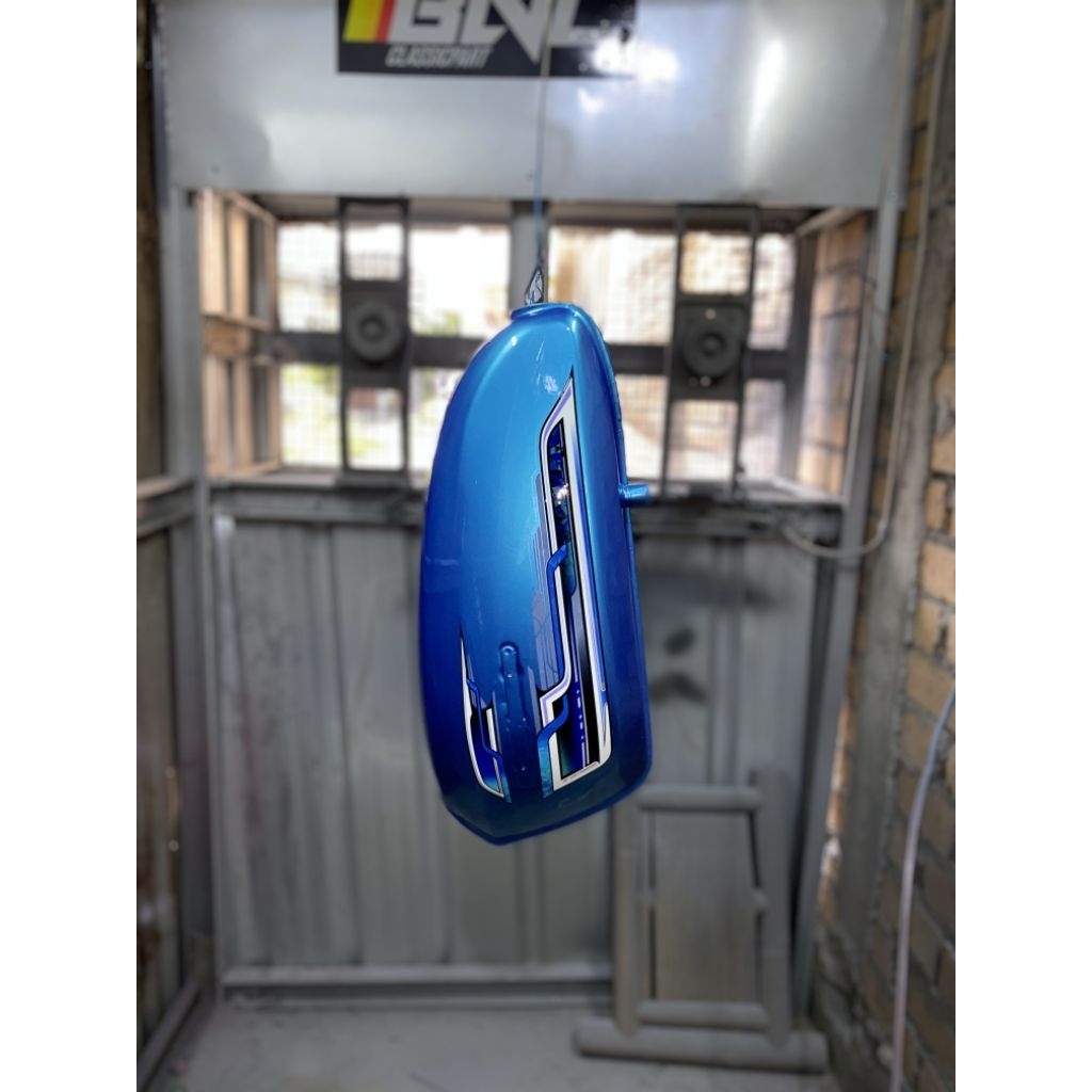 body set lengkap slebor dan kepala CB + tengki sultan part udh sepakat cat kualitas  A cat nya kekin