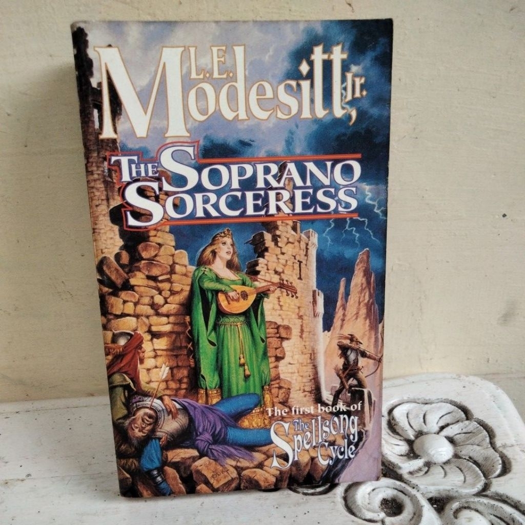 The Soprano Sorceress by L.E. Modesitt