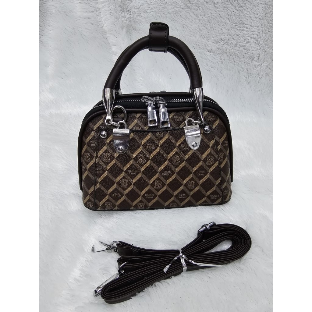 Tas Selempang Alma Mini Motif Ukuran 20cm (B08-5)