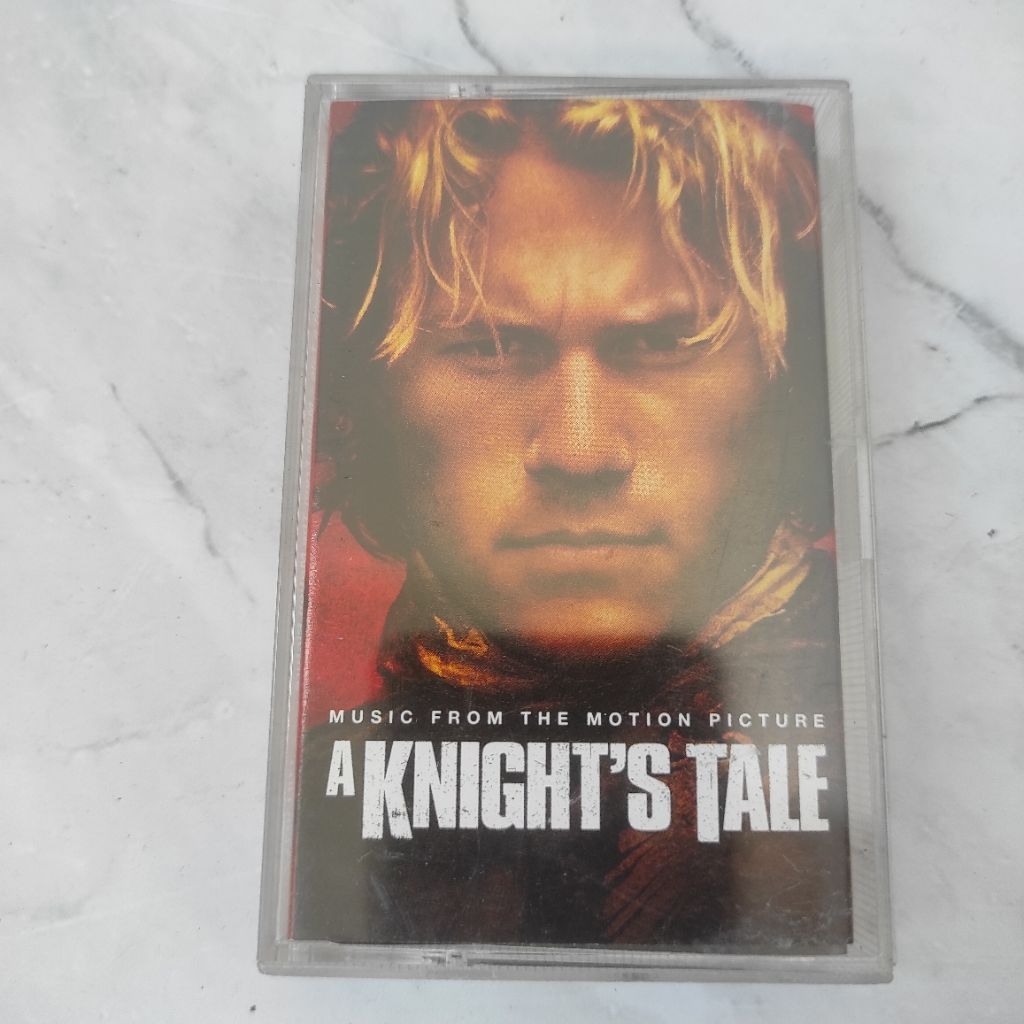 Kaset pita OST A Knight's Tale