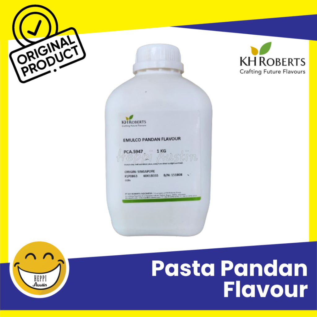 

Essen Pasta Pandan Flavour KH Perisa Bahan Baking 50 ML