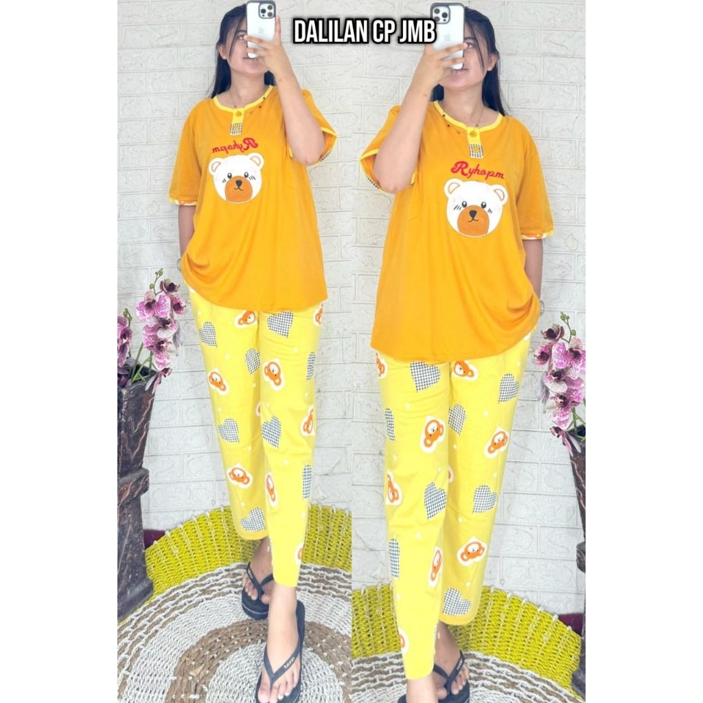 BAJU TIDUR CP DAILILAN STANDART JUMBO