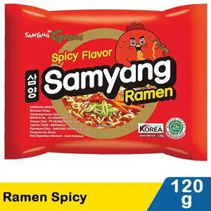 

Samyang Ramen Spicy 120G
