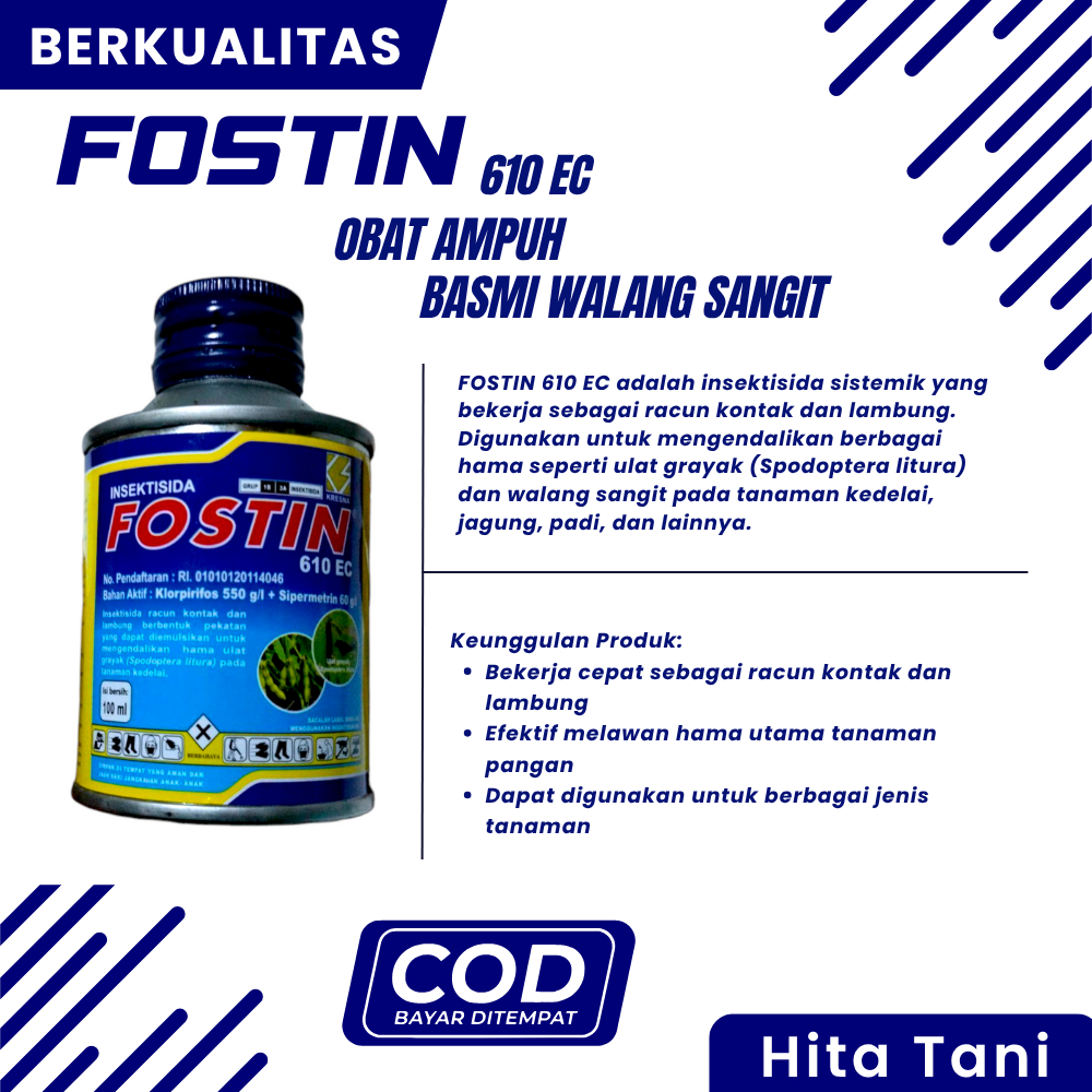 Insektisida Fostin 610 EC