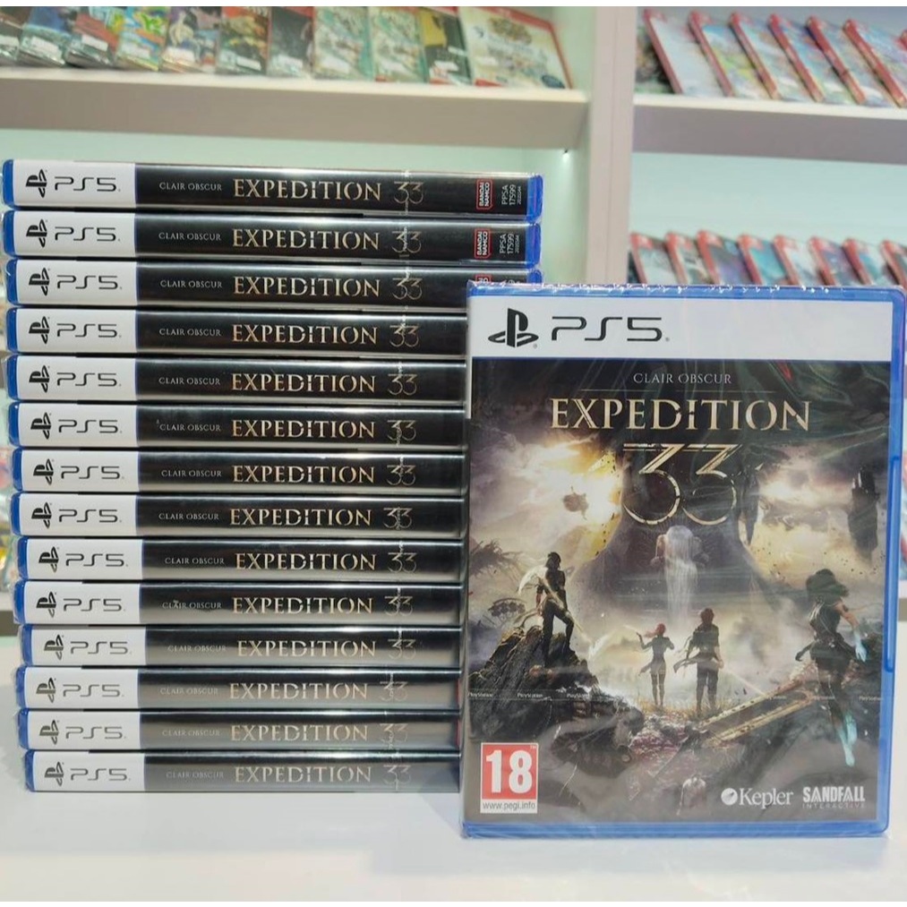 PS5 Clair Obscur Expedition 33