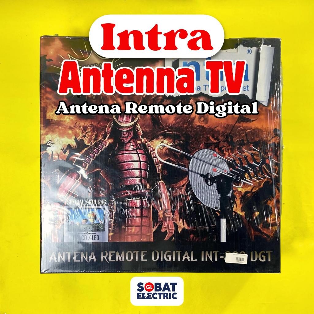 Intra Antena TV Remot Digital INT- 888 DGT - Antena TV LED Digital