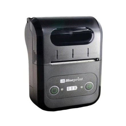 (lebar 57mm) Portable Printer Thermal Mini Bluetooth BLUEPRINT ECO58 Baterai / Baterai Printer Bluet