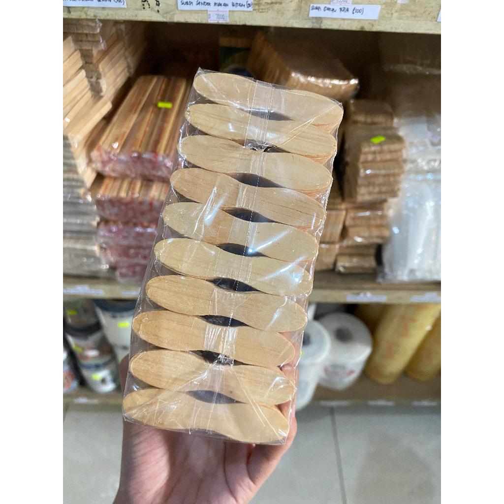 [1000pcs] Sendok es krim / Sendok kayu es krim