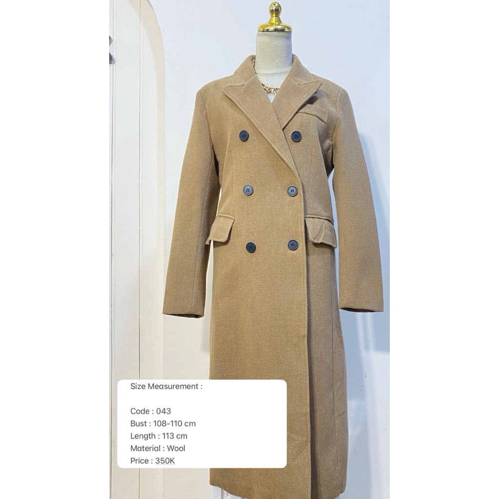 Winter Coat Wool
