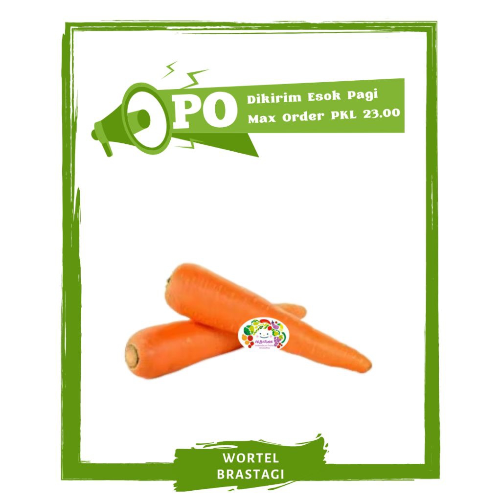 

Wortel Berastagi / Sayur Sayuran Segar PO Mallahrizwa